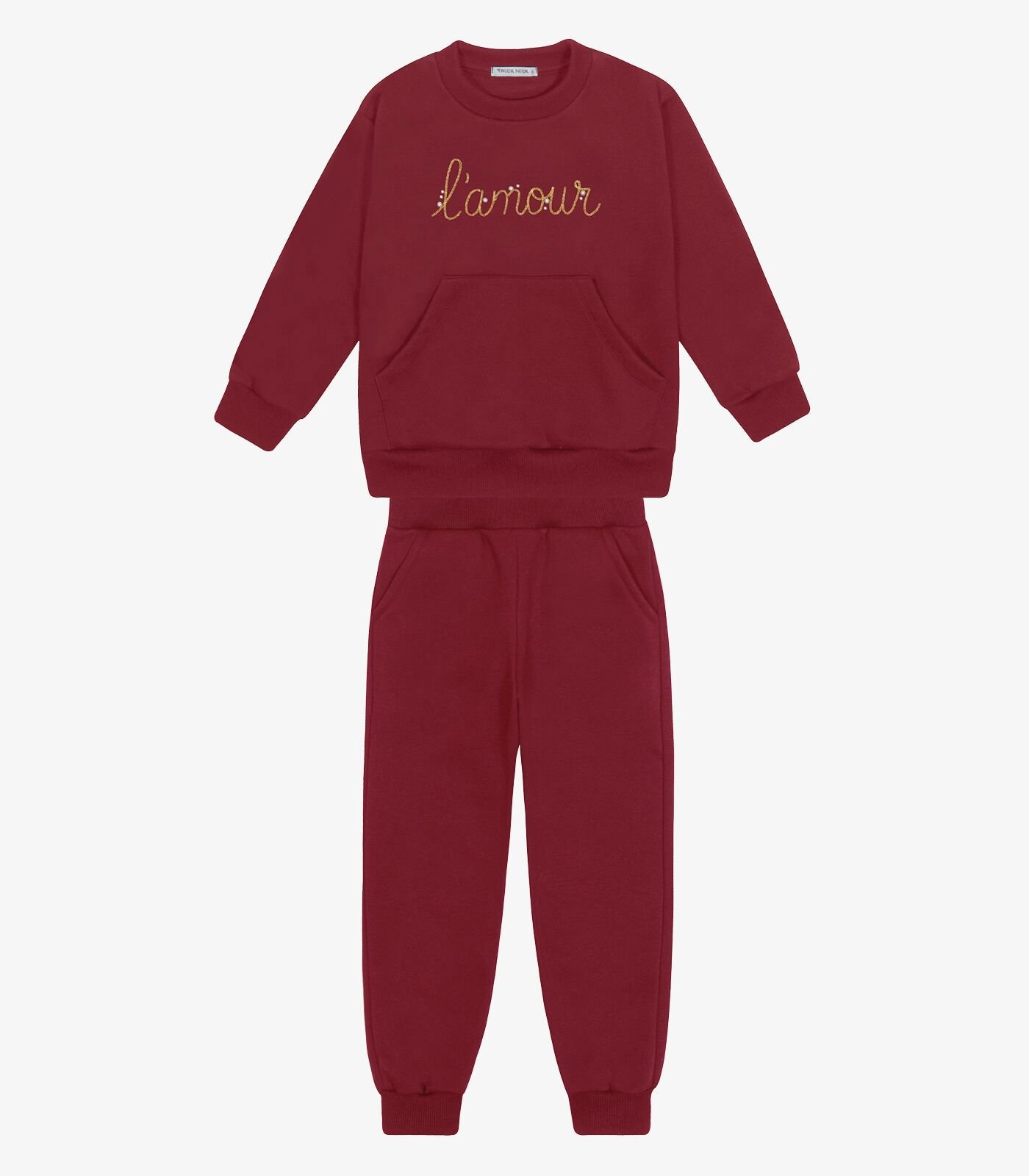 CONJUNTO BLUSAO COM CALCA INFANTIL TRICK NICK - 1171142 - Imagem 3