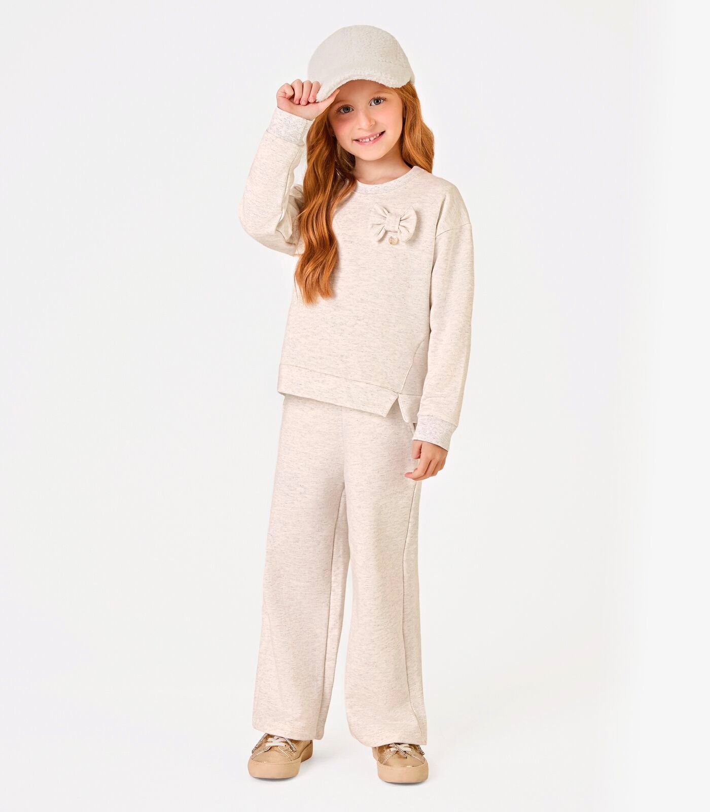 CONJUNTO MOLETOM INFANTIL TRICK NICK - 1136432