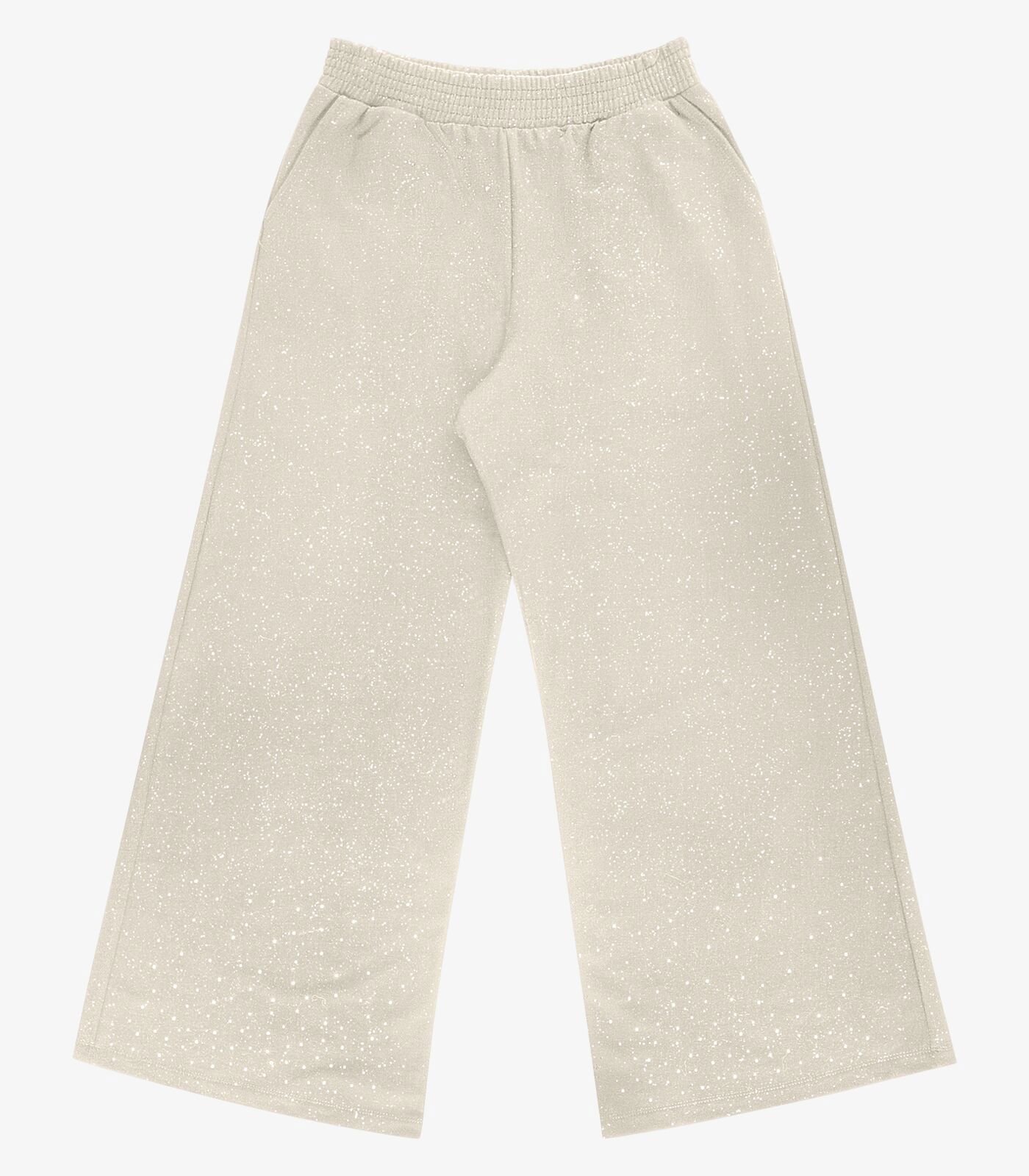 CALCA WIDE LEG MOLETOM JUVENIL MINTY - M00522 - Imagem 3