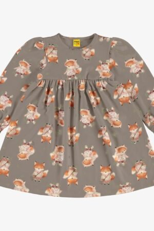 VESTIDO MANGA LONGA INFANTIL ROVITEX - 3144821