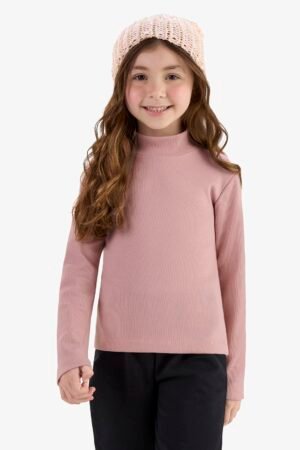 BLUSA MANGA LONGA RIBANA CANELADA JUVENIL - 918583