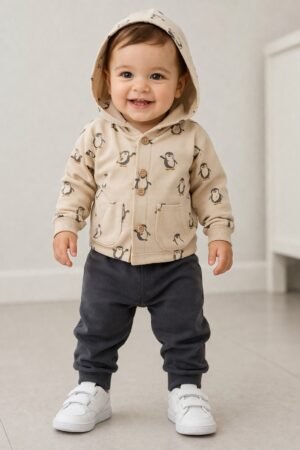 CONJUNTO CASACO COM CALCA  MOLETOM TRICK NICK - 1026980