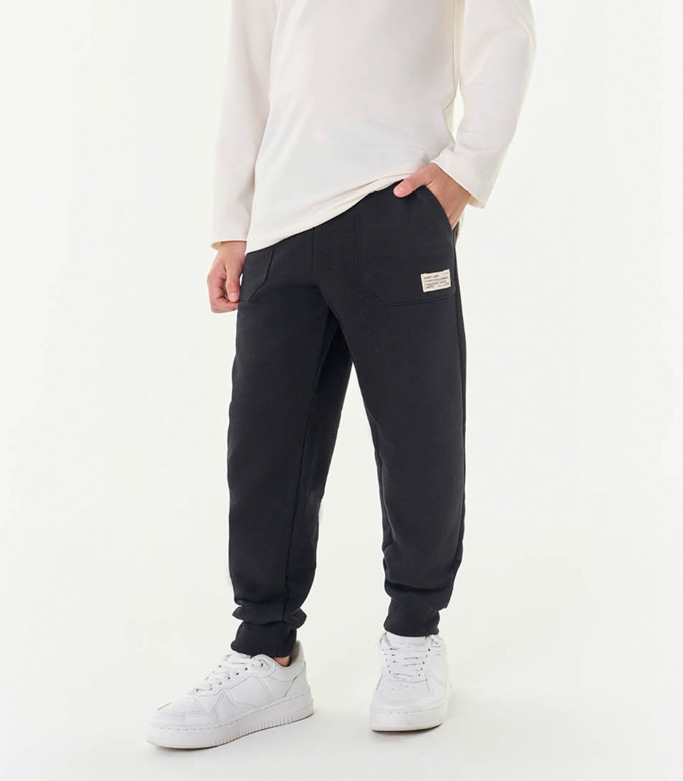 CALCA MOLETOM INFANTIL TRICK NICK - TB1021122 - Imagem 3