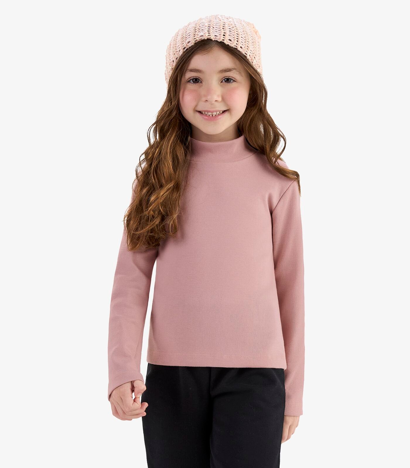BLUSA MANGA LONGA ROVITEX 918582 PRETO 6
