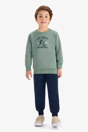 CONJUNTO INFANTIL MOLETOM ROVI KIDS - 3027981