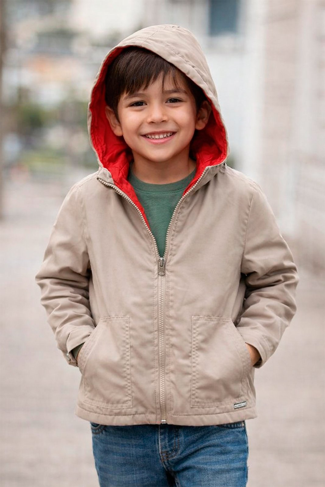 JAQUETA INFANTIL MENINO ROVITEX - ART 3088282 - Imagem 2