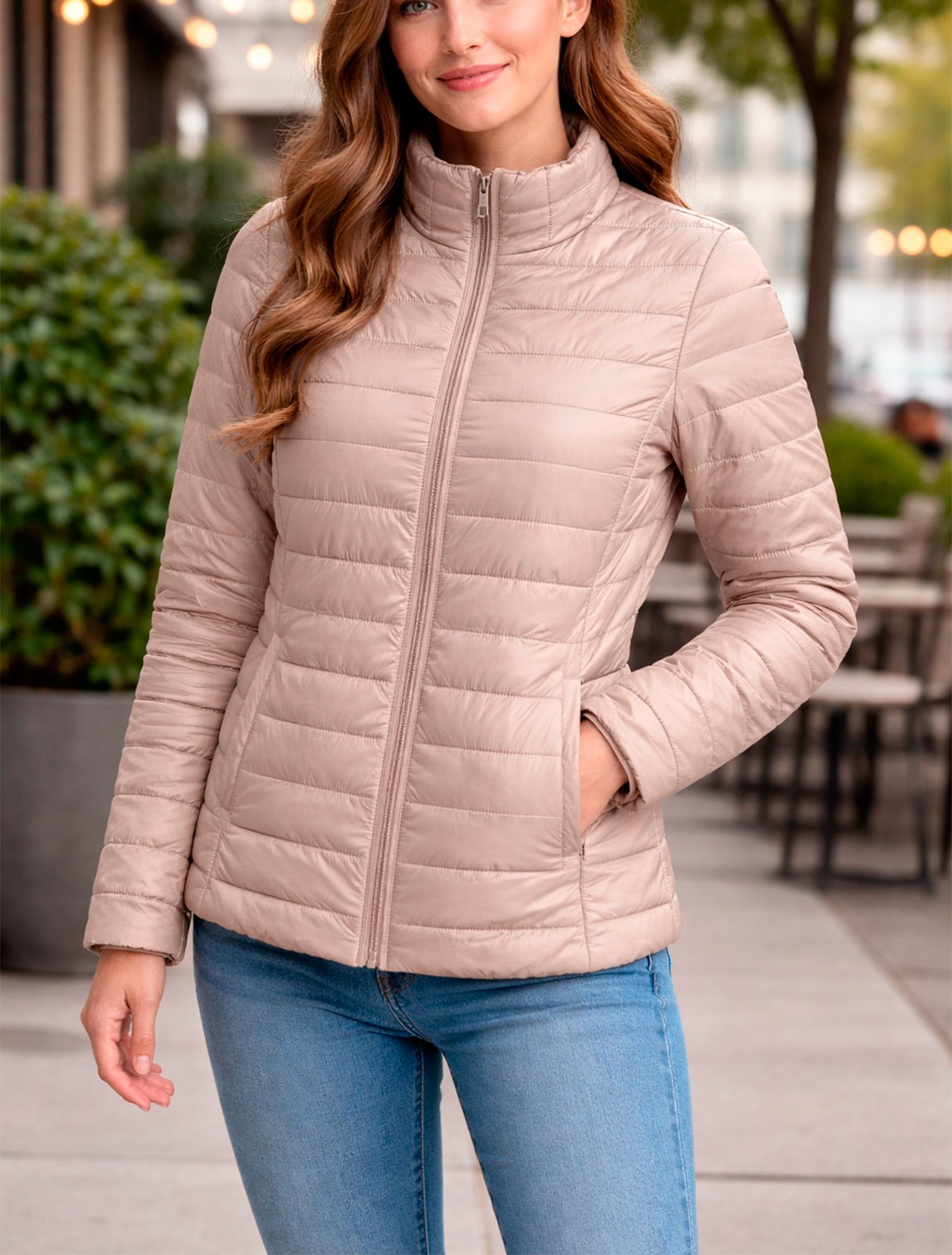 JAQUETA FEMININA ENDLESS - E14165