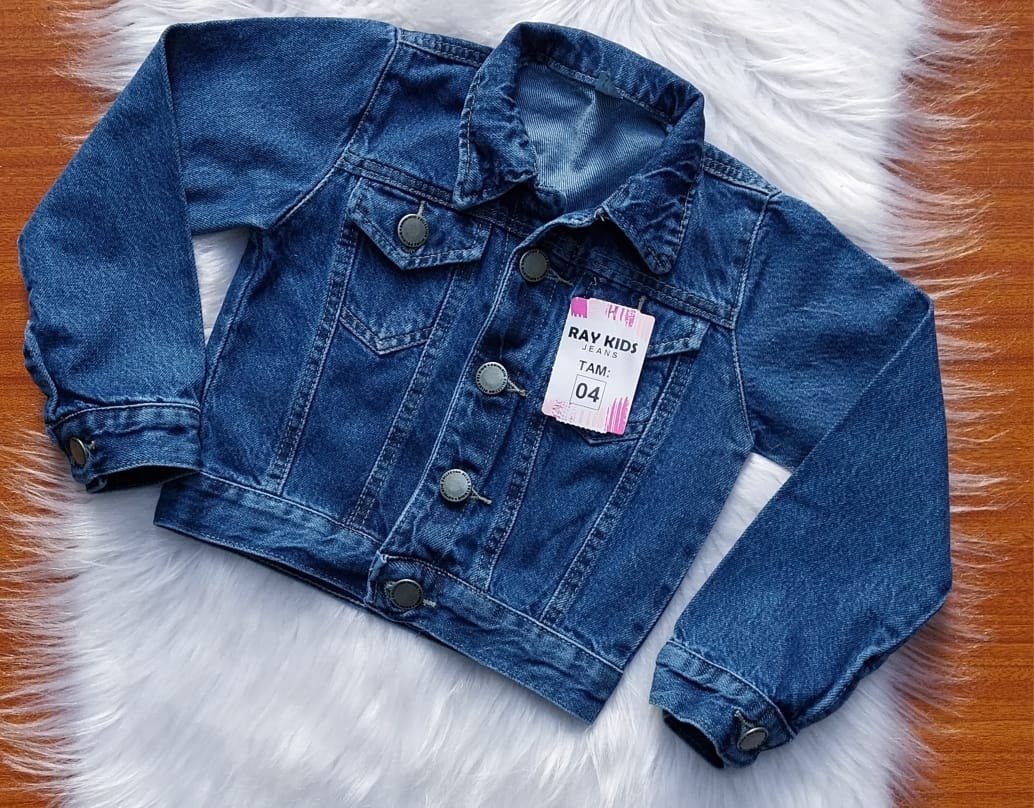 JAQUETA JEANS RAY KIDS - Imagem 2