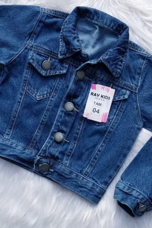 JAQUETA JEANS RAY KIDS