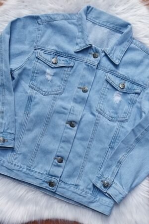 JAQUETA JEANS RAY KIDS