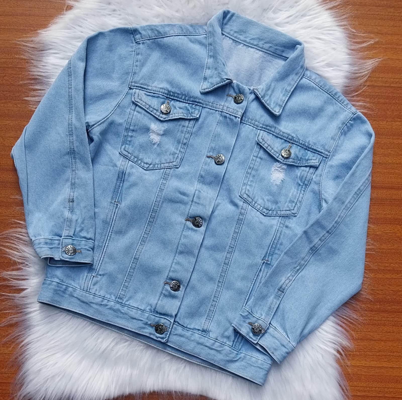JAQUETA JEANS RAY KIDS - Imagem 2