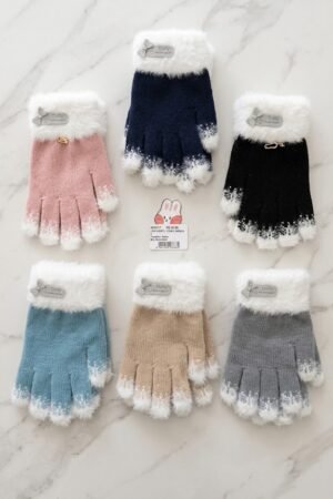 LUVA INFANTIL - CORES VARIADA 4-8