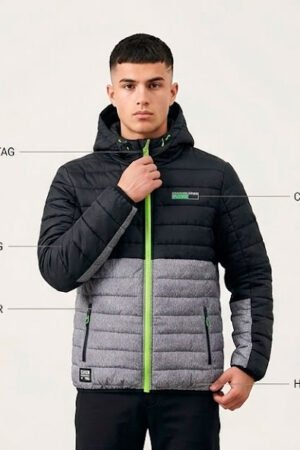 JAQUETA ESTOFADA  MENINO MINTY M60071