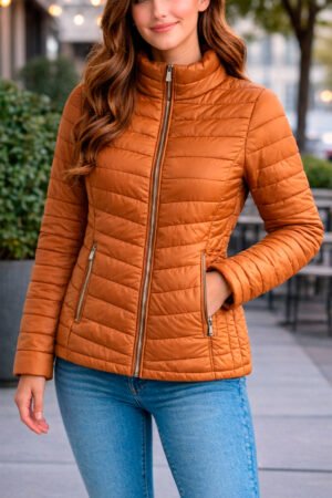 JAQUETA FEMININA FORRADA CHAOS CHUKER