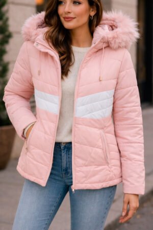 JAQUETA FEMININA FORRADA SAFIRA FASHION