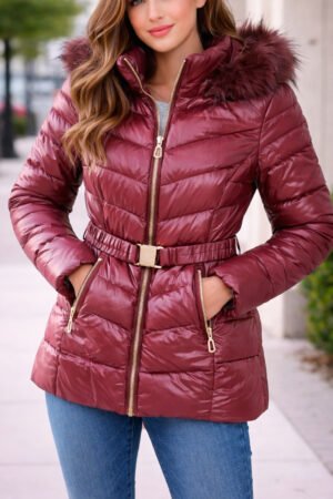 JAQUETA FEMININA FORGLOWS PELLINI COLLEZIONI - PL-2040