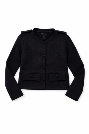 Casaco JUVENIL  Malha Jacquard -3509 SODA