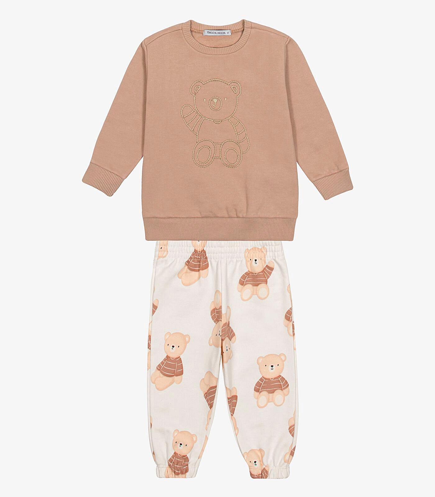 CONJUNTO BEBE MOLETOM TRICK NICK - 1027030 - Imagem 2