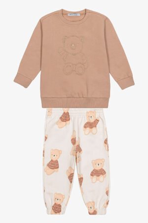 CONJUNTO BEBE MOLETOM TRICK NICK - 1027030