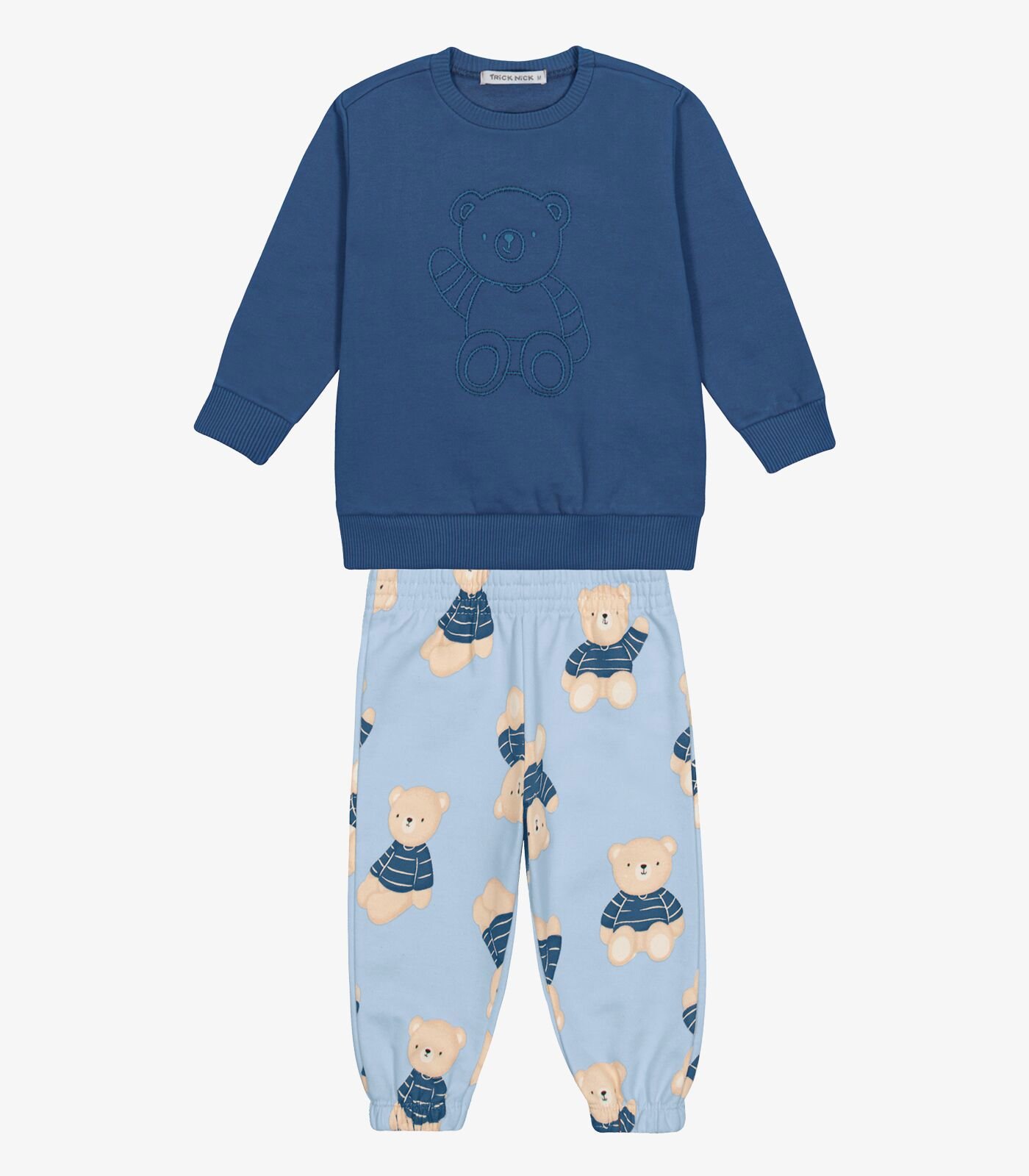 CONJUNTO BEBE MOLETOM TRICK NICK - 1027030 - Imagem 5