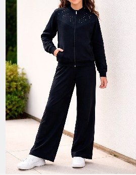 CONJUNTO JUVENIL MOLETOM ATOALHADO ROVI KIDS - 3145613 - Imagem 5