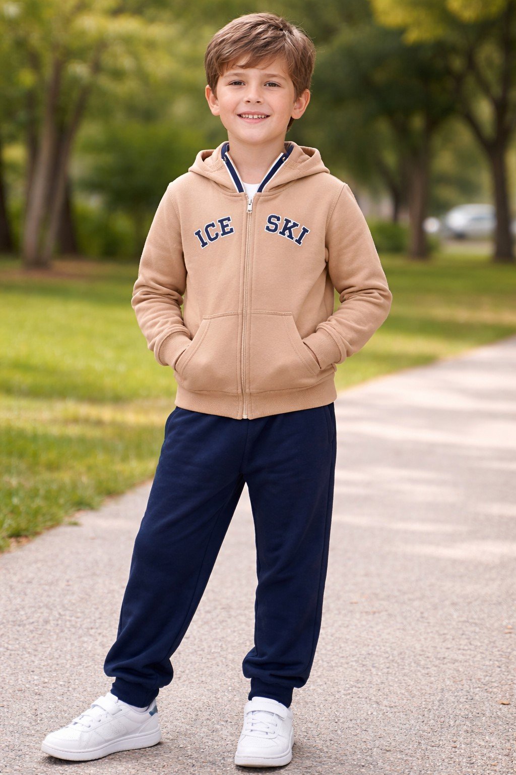 CONJUNTO MOLETOM INFANTIL TRICK NICK - 1026721 - Imagem 3