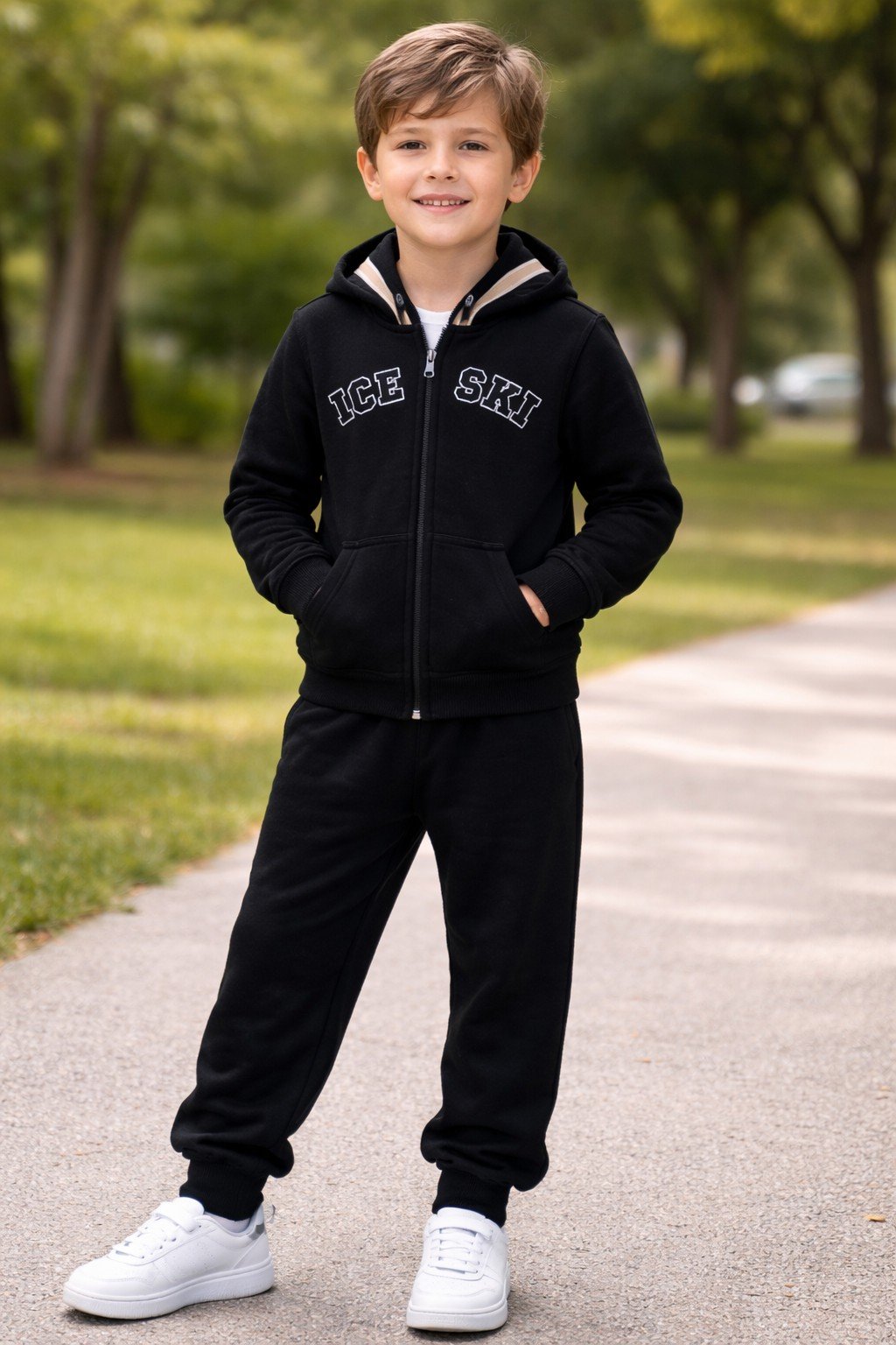 CONJUNTO MOLETOM INFANTIL TRICK NICK - 1026721 - Imagem 5