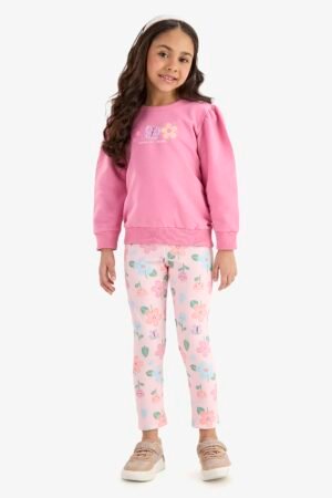 CONJUNTO MOLETOM COM LEGGING INFANTIL ROVITEX KDS 3145491