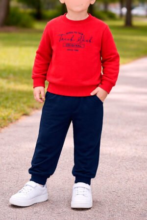 CONJUNTO MOLETOM INFANTIL TRICK NICK - 1027331