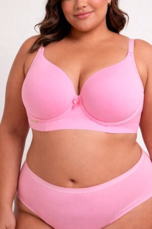 LINGERIE SUTIA FEMININO MICROFIBRA COPA C VISLUMBRE - 10.1002