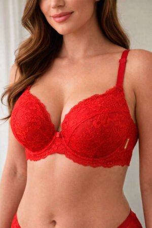 LINGERIE SUTIA FEMININO RENDA VISLUMBRE - 101062B0