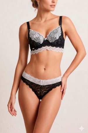 CONJUNTO LINGERIE FIO RENDA  FEMINIS - 20212900