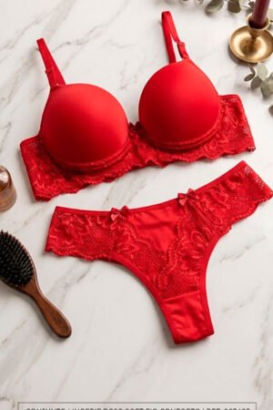 CONJUNTO LINGERIE BOJO SOFT  FIO CONFORTO FEMINIS- 959521