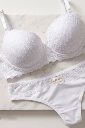 CONJUNTO LINGERIE BOJO SOFT  FIO CONFORTO VISLUMBRE- 95952500