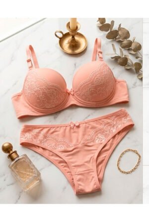 CONJUNTO LINGERIE BOJO SOFT  FIO CONFORTO FEMINI- 959521