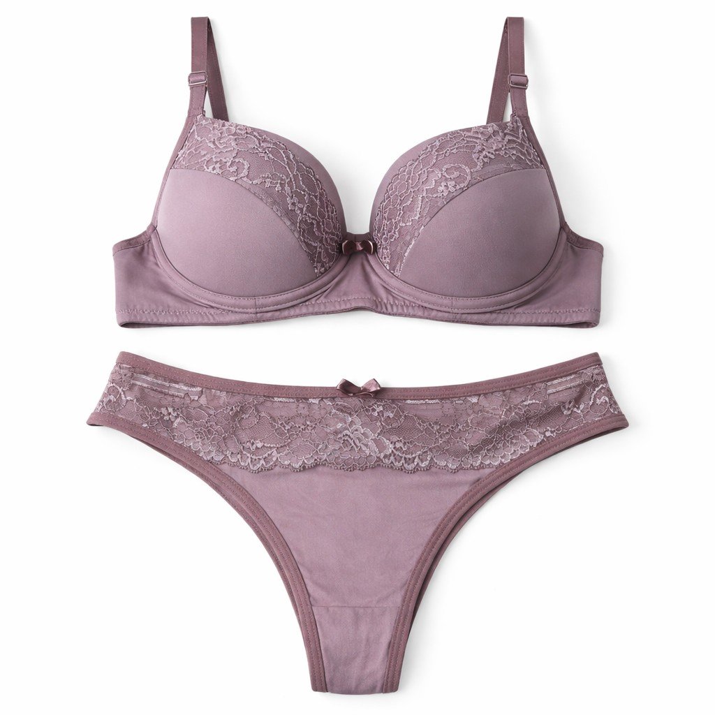 CONJUNTO LINGERIE SOFT COM FIO COMFORTO FEMINI- 959521 ROUSE