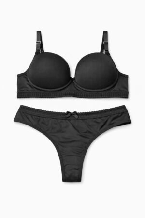 CONJUNTO LINGERIE  SOFT  COM FIO RENDA  FEMINIS 959521