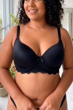 SUTIA BOJO BOLHA COM TEXTURA ZED MODA INTIMA