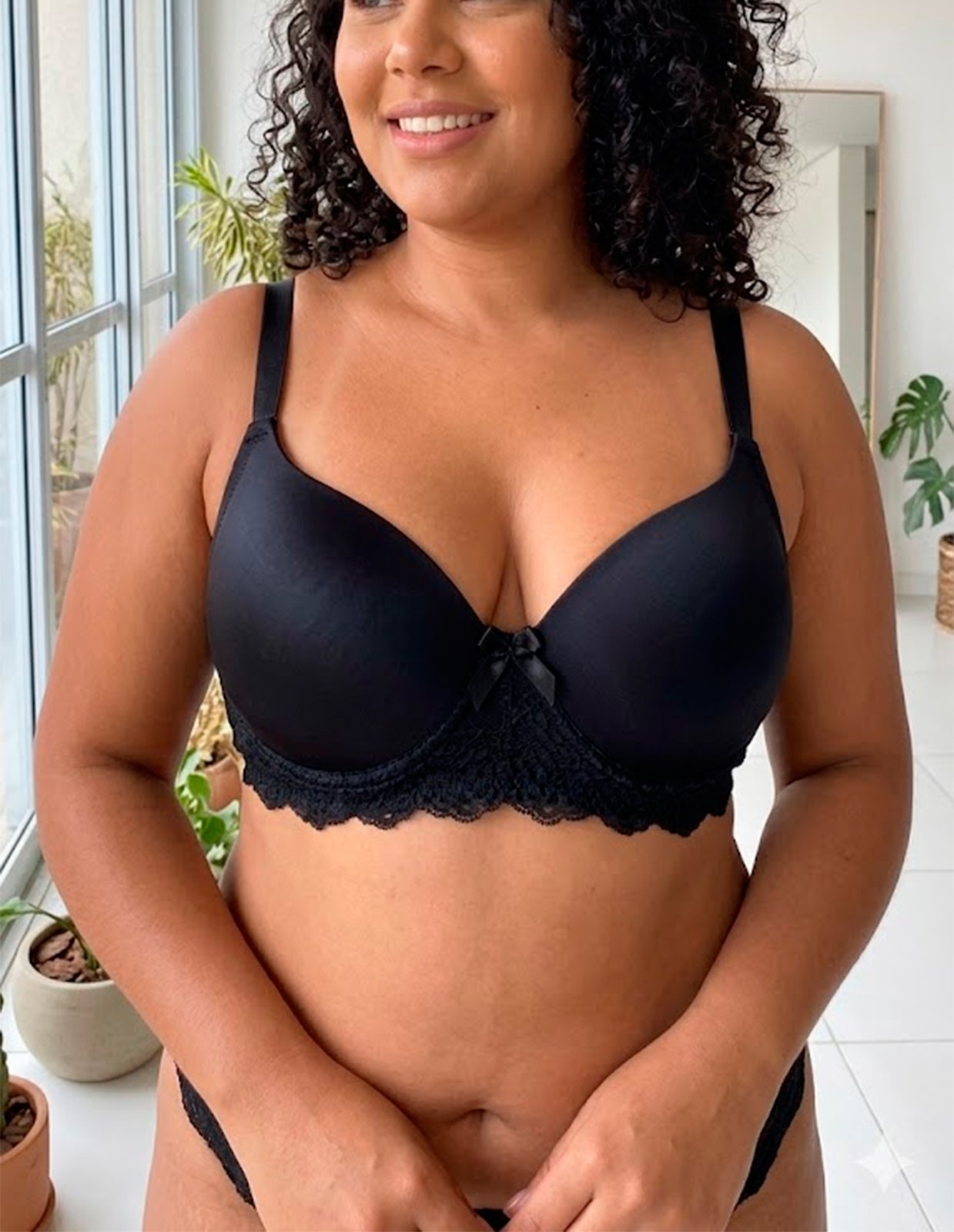 SUTIA BOJO BOLHA COM TEXTURA ZED MODA INTIMA