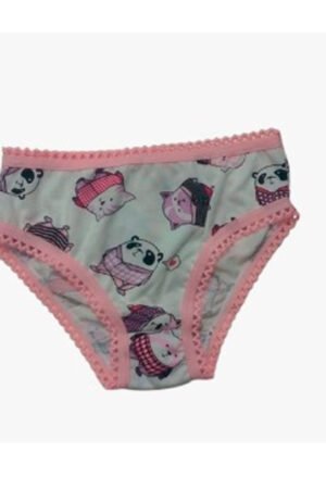 CALCINHA TANGA LARGA  INFANTIL VISLUMBRE  5555501