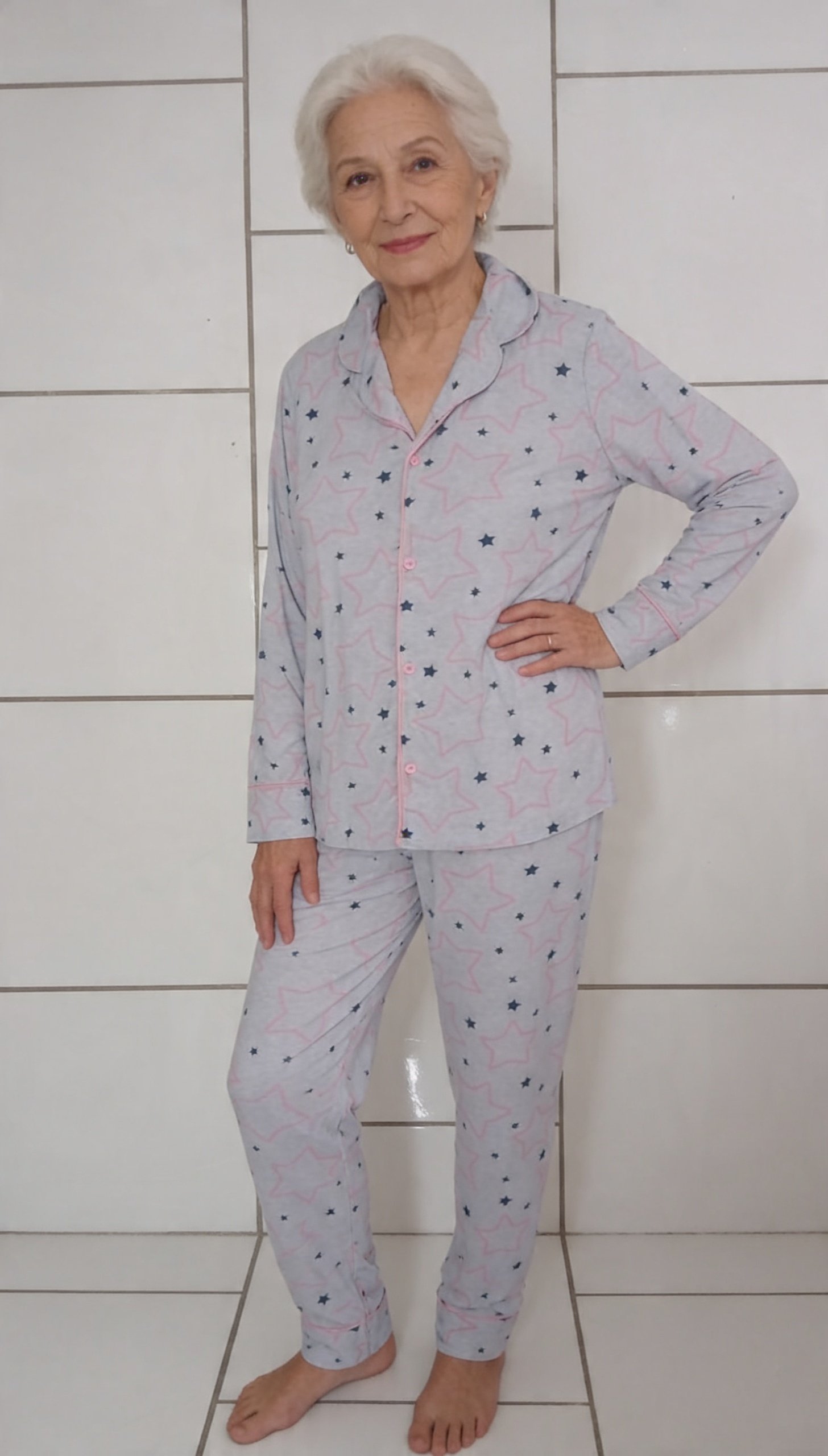 CONJUNTO DE PIJAMA ENCANTO 10426 - Imagem 2