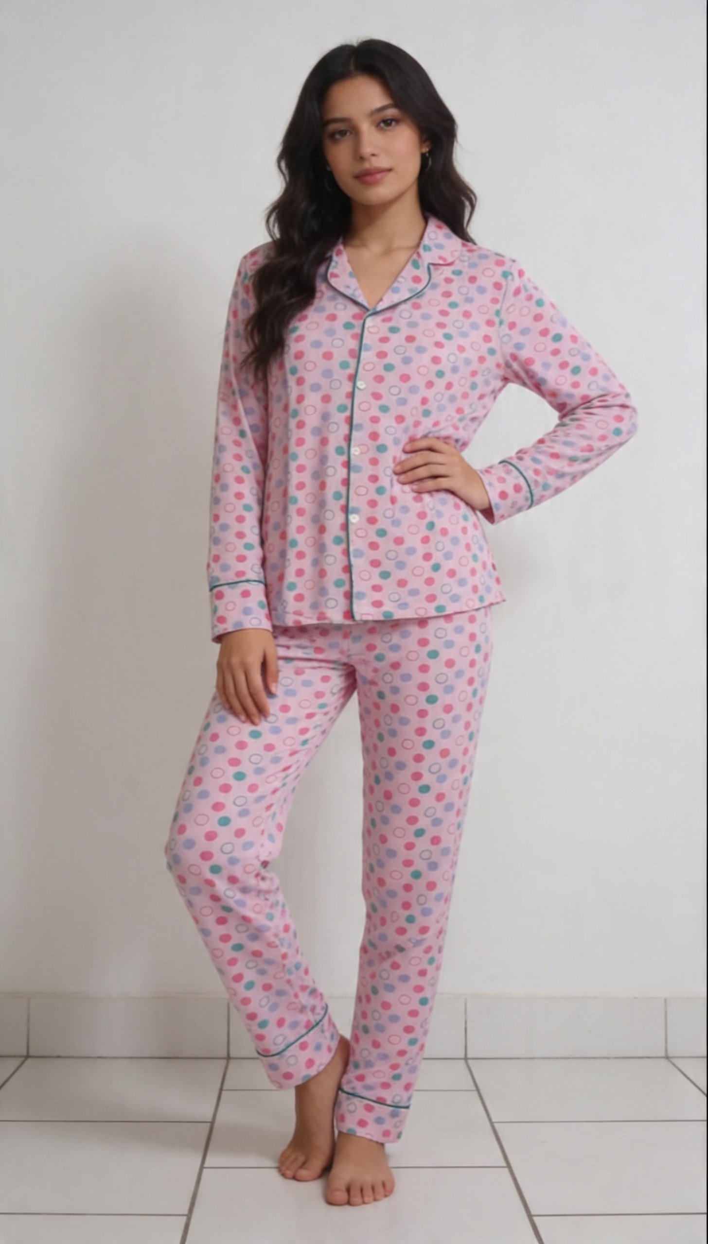 CONJUNTO DE PIJAMA ENCANTO 10426 - Imagem 3