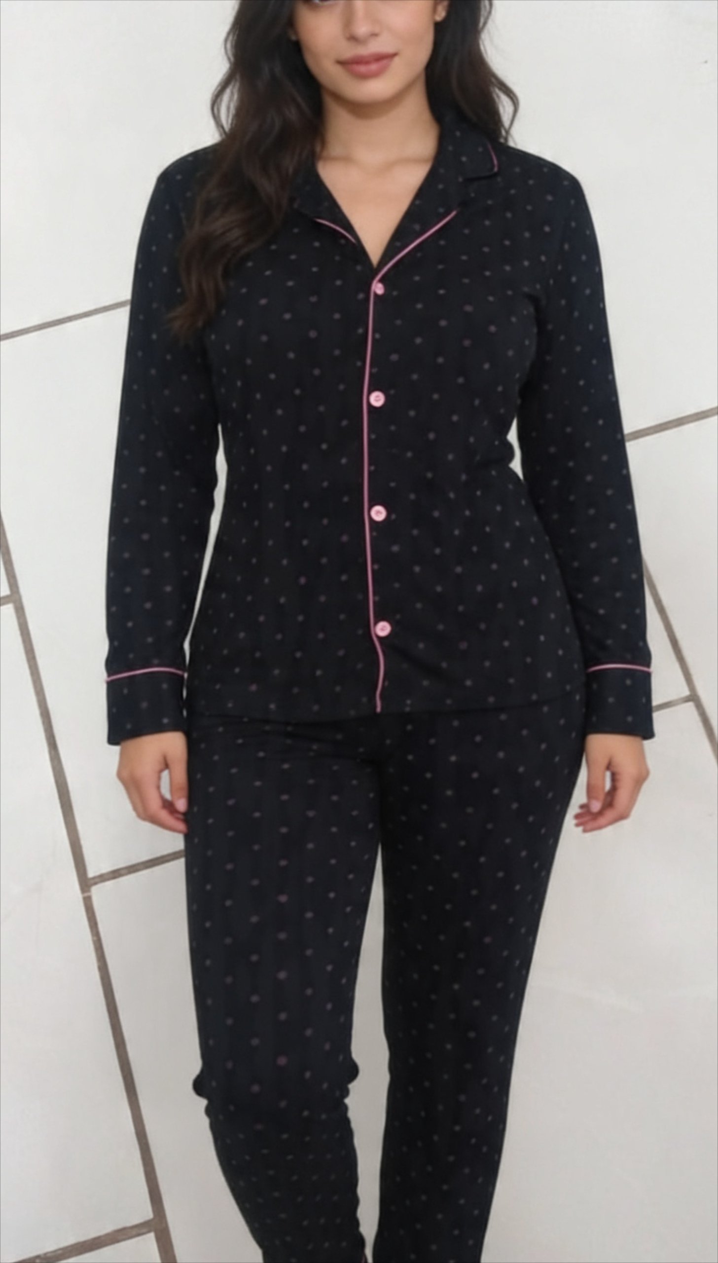 CONJUNTO DE PIJAMA ENCANTO 10426 - Imagem 5