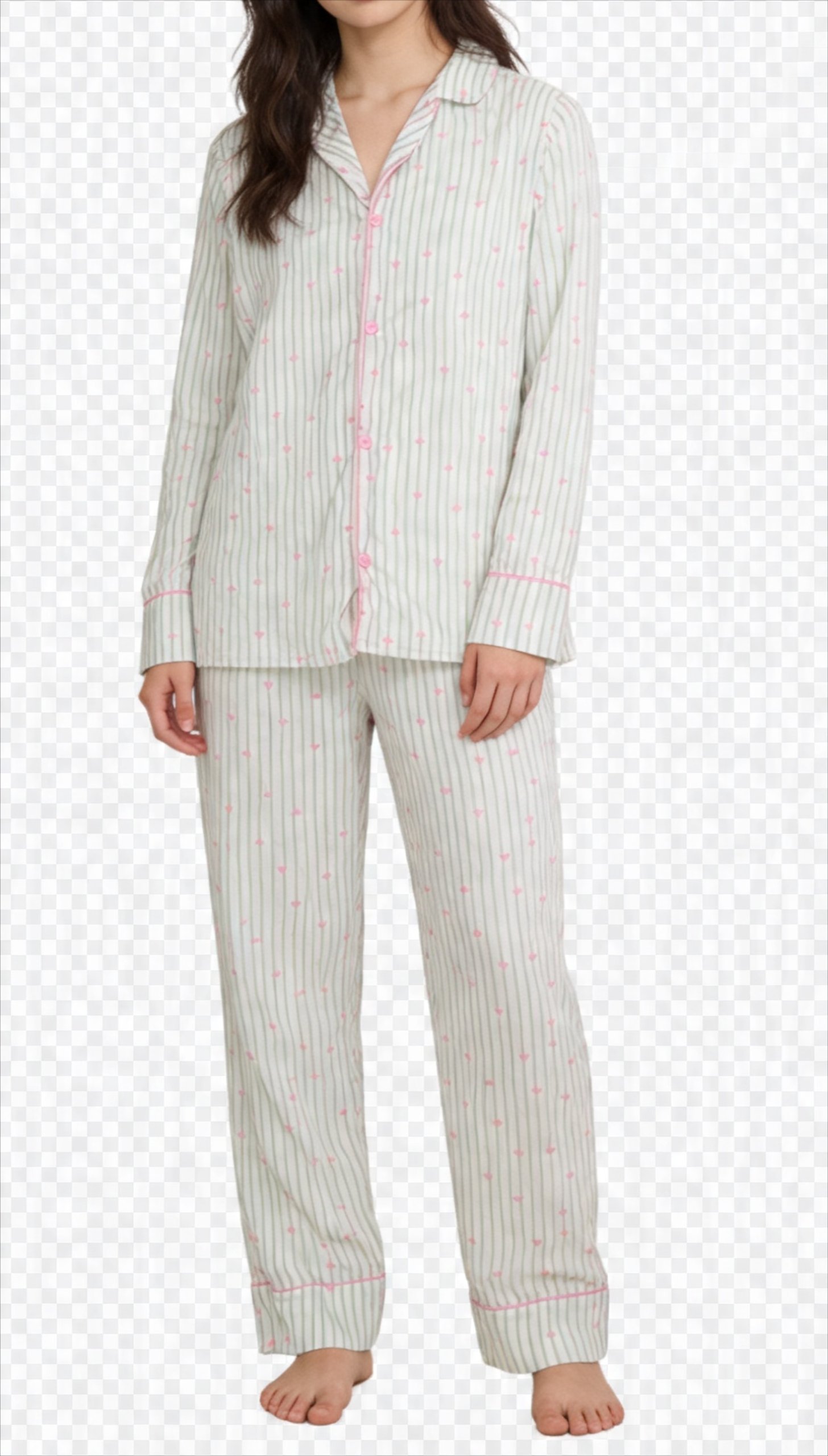 CONJUNTO DE PIJAMA ENCANTO 10426 - Imagem 7