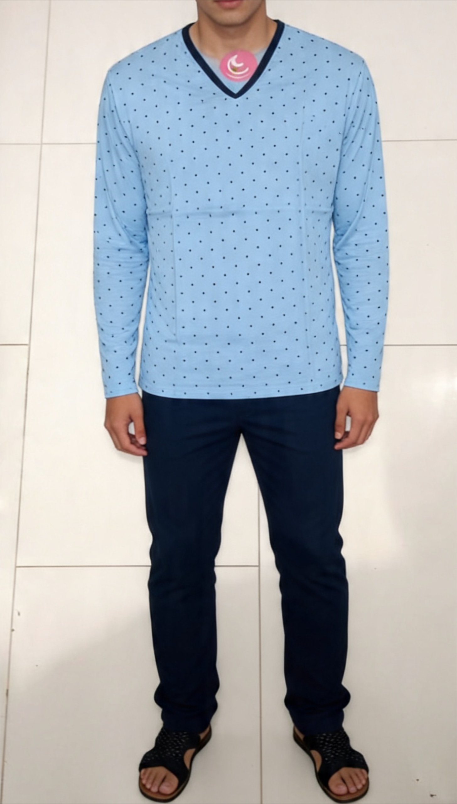 CONJUNTO PIJAMA MASCULINO ENCANTO M/L 550020 - Imagem 2