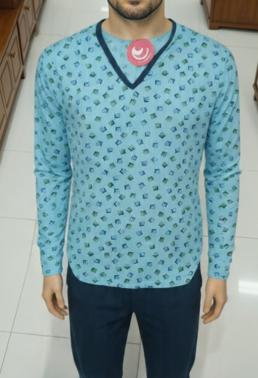 CONJUNTO PIJAMA MASCULINO ENCANTO M/L 550020 - Imagem 3
