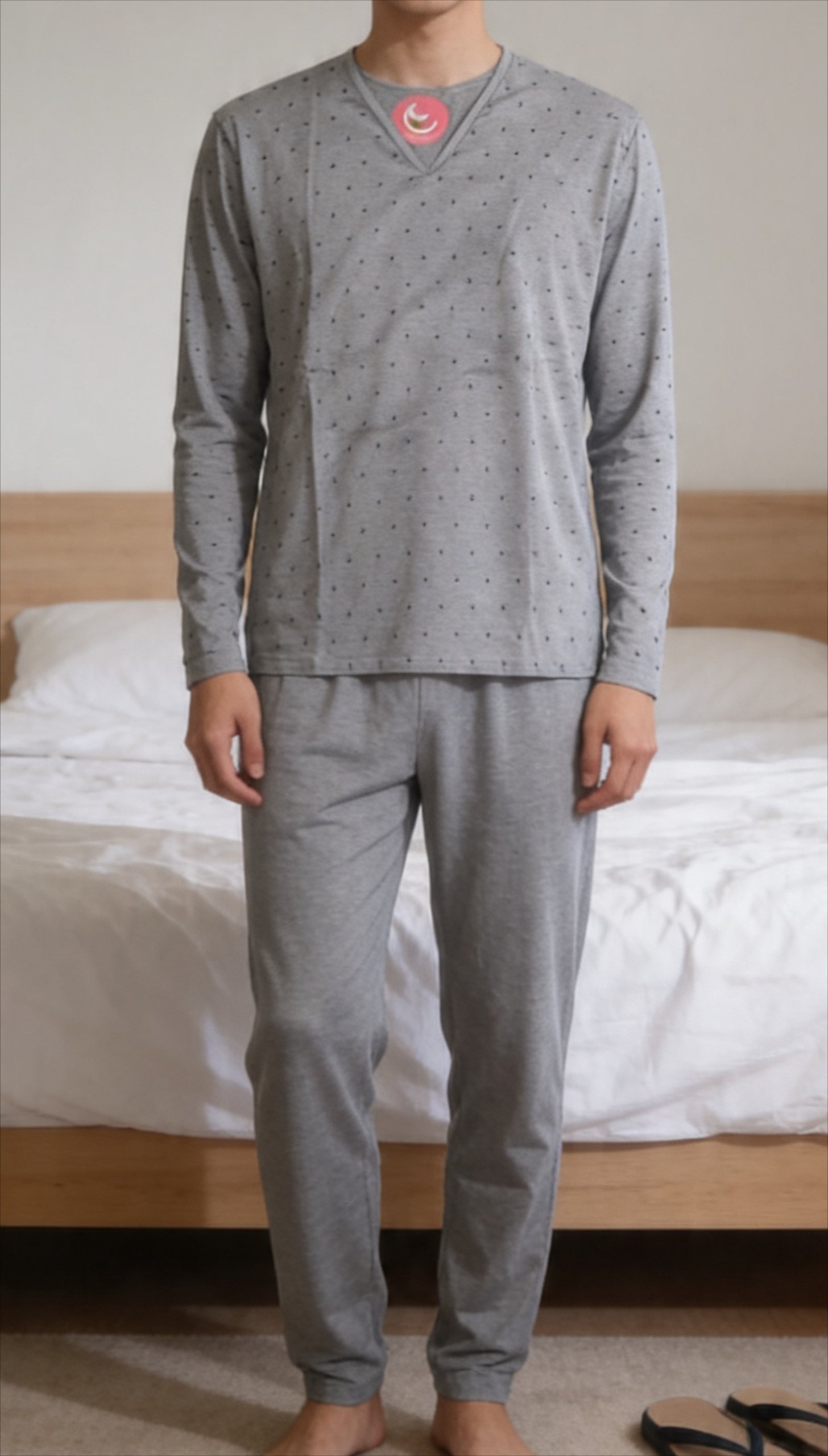 CONJUNTO PIJAMA MASCULINO ENCANTO M/L 550020 - Imagem 4