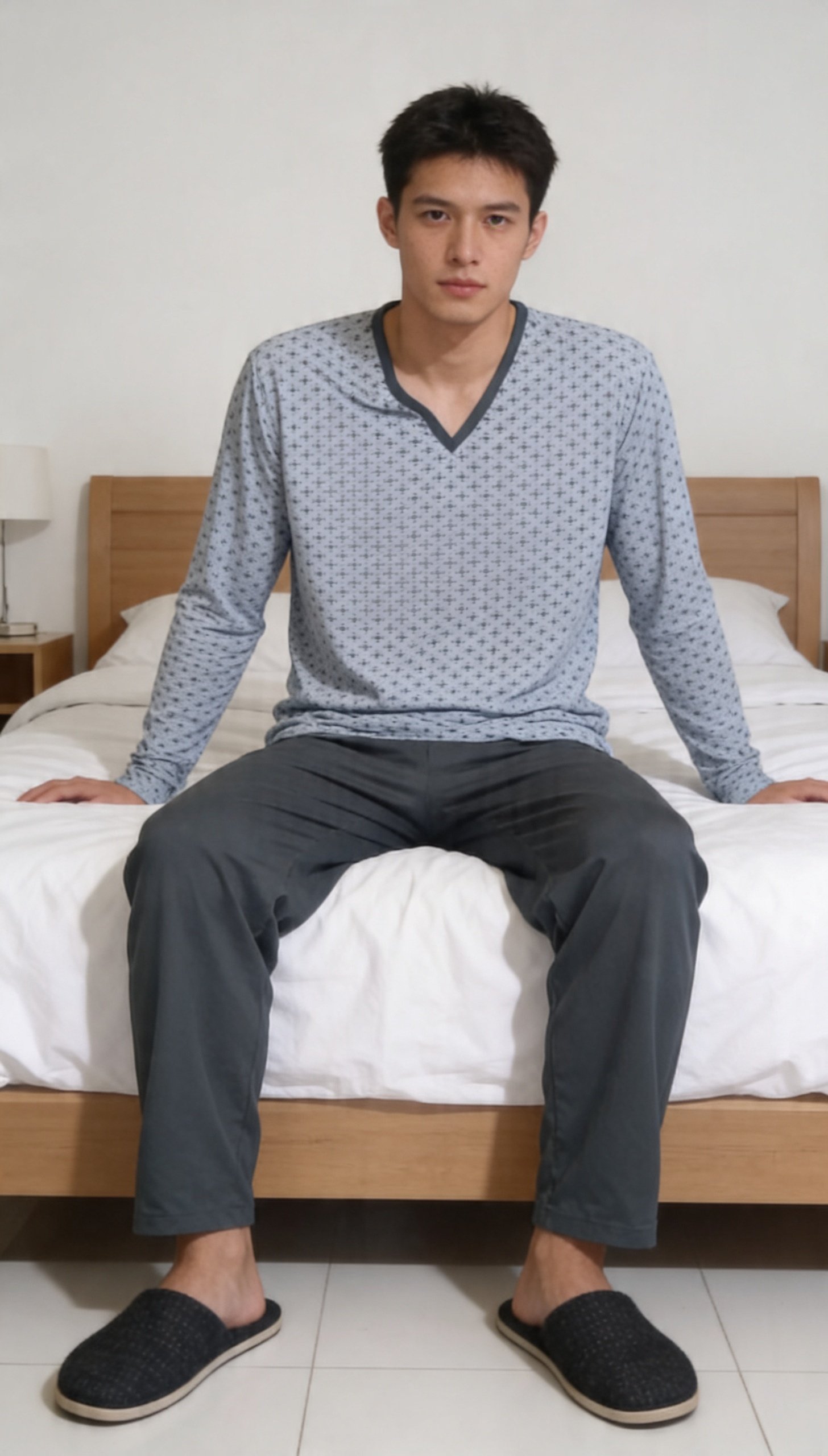 CONJUNTO PIJAMA MASCULINO ENCANTO M/L 550020 - Imagem 5