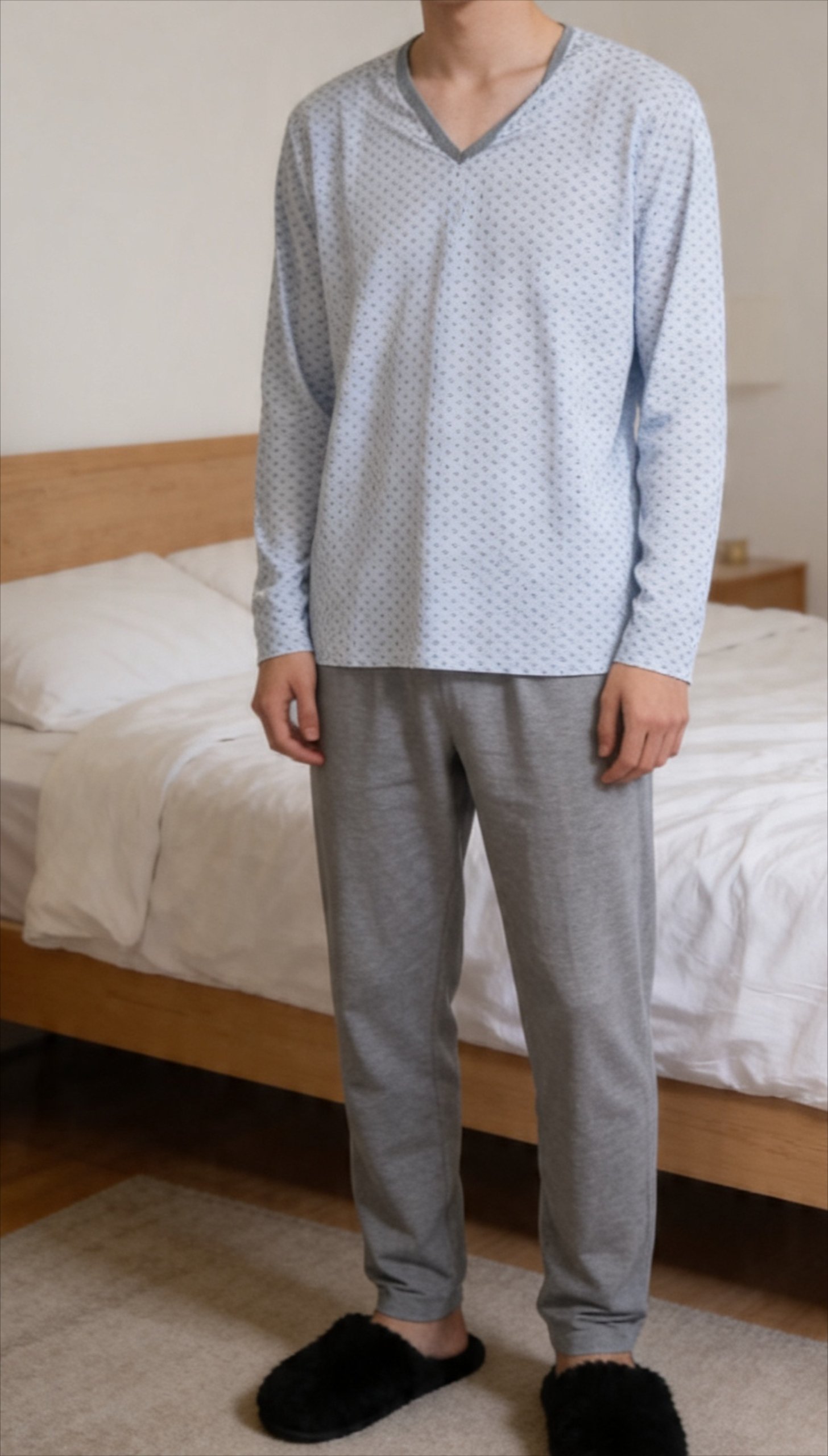 CONJUNTO PIJAMA MASCULINO ENCANTO M/L 550020 - Imagem 6