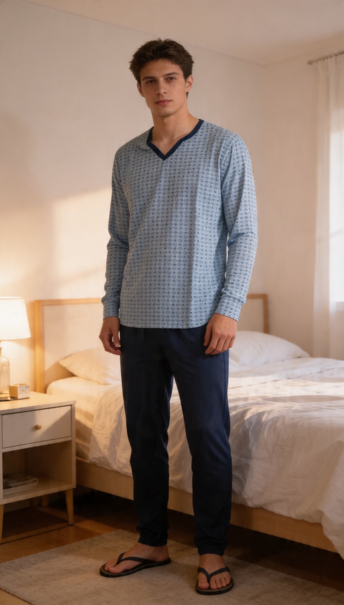 CONJUNTO PIJAMA MASCULINO ENCANTO M/L 550020